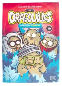 LIVRE 2016 ***LES DRAGOUILLES No.16, LES BLEUES DE TORONTO*** 2016'S FRENCH BOOK - Imagen 1 de 4