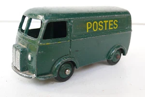 DINKY TOYS FRANCE  PEUGEOT D3A  POSTES  REF 25B  1954/59   BON  DE JEU - Picture 1 of 7