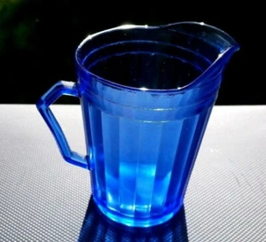 Cobalt Blue Aurora 4½" Creamer / Pitcher - Picture 1 of 4