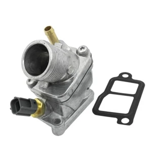 Engine Thermostat W/Sensor&Gasket For 2005-2009 Volvo XC90 S60 XC70 S80 V70 C70 - Picture 1 of 4