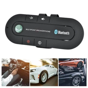 Samochodowy zestaw głośnomówiący Bluetooth 5.0 Samochód Komórka Zestaw głośnomówiący Audio Retoo - Zdjęcie 1 z 14