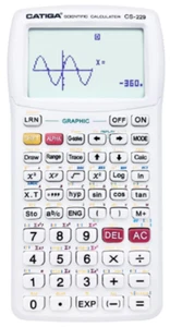 Calculadora científica Catiga CS-229 con funciones gráficas con cubierta protectora - Imagen 1 de 5