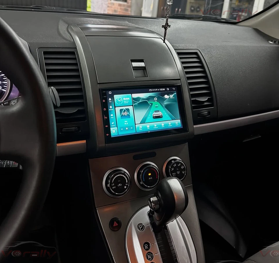 CarPlay Android Auto Radio For Nissan Sentra 2007 2008 2009 2010 2011 2012 - Image 1 of 4