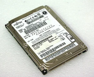Disque Dur Fujitsu 60 Go 2,5" 6,35 Cm Mhv2060Ah Ca06531-B22200C1 F128 - Photo 1/1