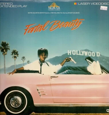 Fatal Beauty Laserdisc Movie LD Whoopi Goldberg Sam Elliott Free Shipping - Image 1 of 2