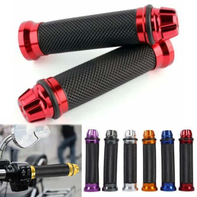 Manillar empuñaduras de gel para motocicleta 7/8" para Kawasaki Ninja 300 1000 250R 500R Foto 1 de 4