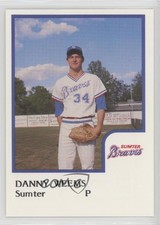 1986 ProCards Sumter Braves Danny Weems