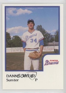 1986 ProCards Sumter Braves Danny Weems