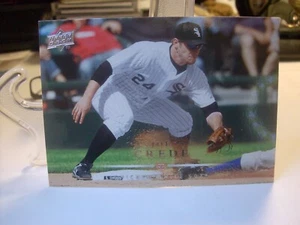 Upper Deck Baseball 2008 #457 - Joe Crede - Chicago White Sox 08-030 - Foto 1 di 2