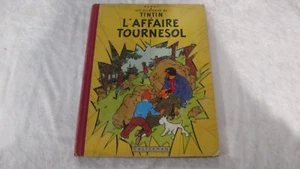 BD Casterman Tintin L'Affaire Tournesol 1956 B19 EO Française imp Danel N°1213 - Picture 1 of 20
