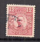 Sweden 1910 Early Issue Fine Used 12ore. NW-218116