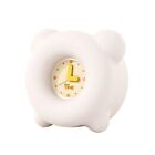 Alarm Clock For Bedroom Nightstands Bedsides Rechargeable Clock With Night-Light
