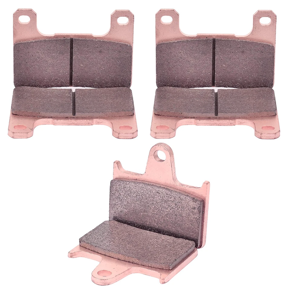 Pastillas de freno sinterizadas con base de cobre para motocicleta Suzuki GSXR600 GSXR750 GSXR1000 Foto 1 de 4