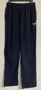 Men's Pants Reebok Size Small Trainer Track Style Athletic Pull On Lightweight - Picture 1 of 14
