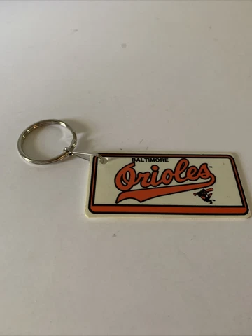 Baltimore Orioles Keychain Vintage Cover
