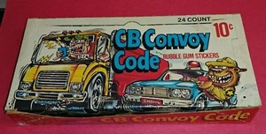 1978 Donruss CB Convoy Code Box(24 Packs)With 2 Different Type Wrapper Packs - Picture 1 of 4