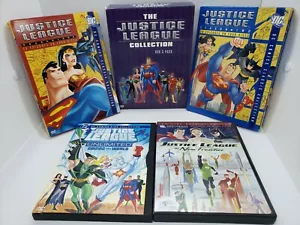 Justice League DVD Set: Mega Set Filme & Episoden! Sehr guter Zustand - Bild 1 von 3