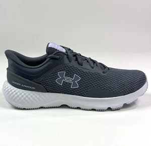 Under Armour Charged Escape 4 NM Womens 9 Gray Running Shoes 3028235-103 - Picture 1 of 9