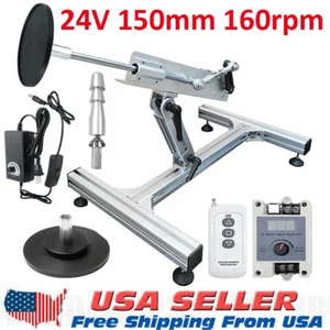 Attuatore lineare alternativo DC 24V 150MM 6 pollici 160 giri/min motore con supporto fai da te USA - Foto 1 di 16