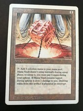 Mana Vault - Revised Edition - Rare - MTG TCG - NM/LP