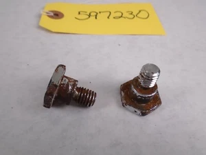 Vintage 1950 1951 1952 1953 Dodge Seat Shoulder Bolts??? Set of 2 - Picture 1 of 7