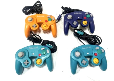 Nintendo Official Gamecube Controller Lot of 4 Set From JAPAN Excellent - Image 1 of 4