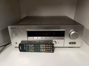Yamaha HTR-5750 Receiver HiFi 6.1 Channel Home Surround Sound w/Remote bundle - Picture 1 of 10