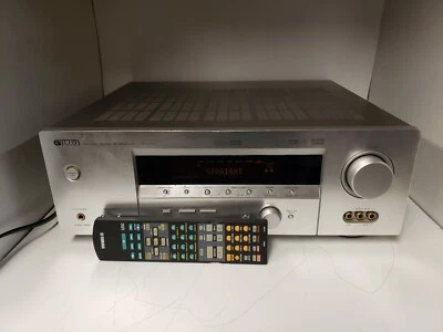 Yamaha HTR-5750 Receiver HiFi 6.1 Channel Home Surround Sound w/Remote bundle - Image 1 of 4