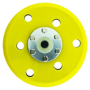 SabreCut 125mm Medium Density Hook & Loop Backing Pad for Dual Action Sanders - Picture 1 of 6
