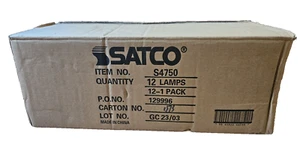 CASE OF 12, Satco 125W Heat/Brooder Bulb S4750 - Picture 1 of 5