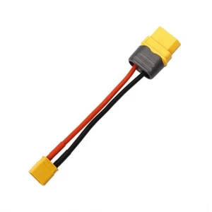 RC Battery Cable XT60 to XT30 T-Plug Connector Male Female Connector W6Q8 - Picture 1 of 6