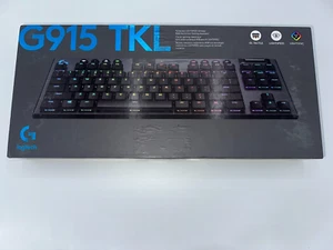 Teclado para juegos Logitech G915 LIGHTSPEED TKL inalámbrico mecánico GL táctil RGB - Imagen 1 de 4