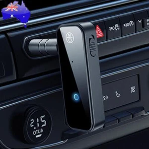 Bluetooth-Compatible 5.0 Wireless Receiver 2 in 1 3.5mm for Car Audio Music - Picture 1 of 12