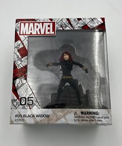 Black Widow Hand Painted Figure #05 Schleich Marvel Disney Collection Christmas 