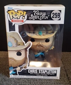 Funko Pop! Chris Stapleton #259 Vinyl Figur  - Bild 1 von 4