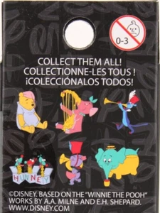Loungefly Disney Winnie The Pooh Heffalumps And Woozles Enamel Pin Blind Box New - Picture 1 of 10