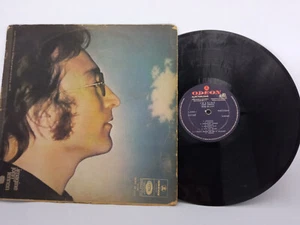 John Lennon	Imagine	Odeon	LP, Album - Imagen 1 de 2