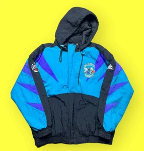 Vintage Charlotte Hornets Jacke Apex One 1990er Herren XL NBA selten Vintage - Bild 1 von 4