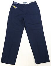 Rare Vintage POLO RALPH LAUREN Trousers Slacks Pants 2000s Navy Blue NWT 34/30