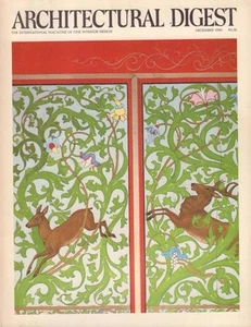 Architectural Digest December 1985 Count & Countess Eltz 021717DBE - Picture 1 of 1