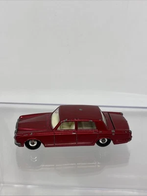 Matchbox Lesney Rolls Royce Silver Shadow Red # 24 - Vintage 1960s - Image 1 of 4