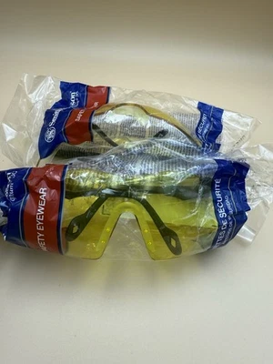 Smith & Wesson 19826 Magnum 3G, Safety Glasses Anti-Scratch, Amber Lens, - Image 1 of 2