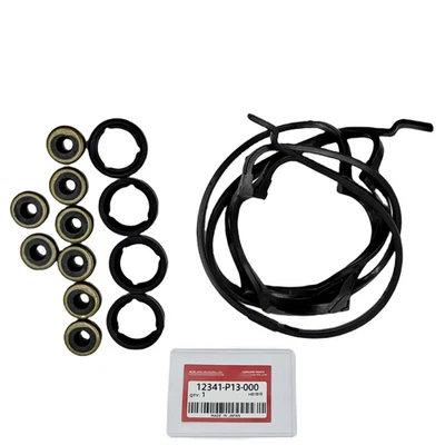 OEM Valve Cover Gasket Kit Set For 1993-2000 2001 Honda Prelude 12341-P13-000 Foto 1 de 4
