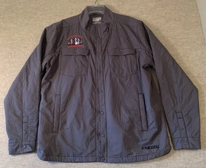 Kuiu Base Camp Insulated Snap Light Shacket Shirt Jacket Men’s XXL - READ! - Picture 1 of 16