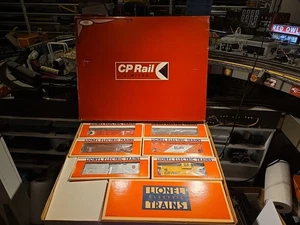 Lionel 6-11710 O Gauge CP Rail Limited 1989 Edition Diesel Freight Train Set - Picture 1 of 15