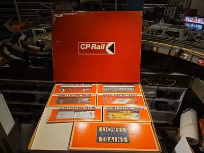 Lionel 6-11710 O Gauge CP Rail Limited 1989 Edition Diesel Freight Train Set  - Image 1 of 4