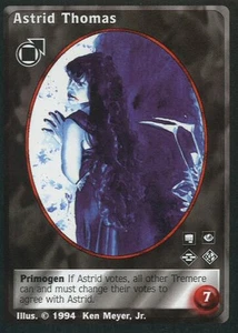 Astrid Thomas [Dschihad Set] - VTES Karte - Bild 1 von 2