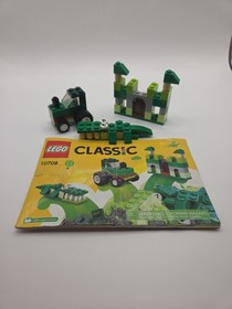LEGO Classic Green Creativity Box #10708 Complete with Booklet