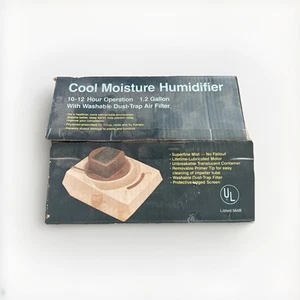 Kaz DynaMist Cool Moisture Humidifier 370 w/ Air-Cleaning Filter System - Picture 1 of 4
