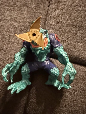 Figura de nariz de taladro Street Sharks Slash de colección 1994 Mattel Foto 1 de 4